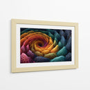 Vórtice de panales de colores - DIEGO D L | Cuadro decorativo de Canvas Lab