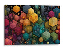 Cubos de colores - DIEGO D L | Cuadro decorativo de Canvas Lab