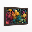 Cubos de colores - DIEGO D L | Cuadro decorativo de Canvas Lab