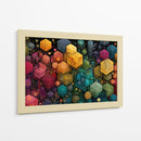 Cubos de colores - DIEGO D L | Cuadro decorativo de Canvas Lab
