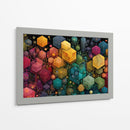 Cubos de colores - DIEGO D L | Cuadro decorativo de Canvas Lab