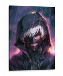 Ghoul bajo la Lluvia - Sae Art | Cuadro decorativo de Canvas Lab