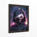 Ghoul bajo la Lluvia - Sae Art | Cuadro decorativo de Canvas Lab