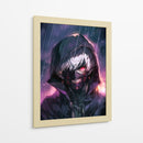 Ghoul bajo la Lluvia - Sae Art | Cuadro decorativo de Canvas Lab