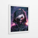 Ghoul bajo la Lluvia - Sae Art | Cuadro decorativo de Canvas Lab