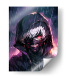 Ghoul bajo la Lluvia - Sae Art | Cuadro decorativo de Canvas Lab