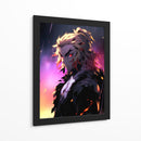 Llama Eterna - Sae Art | Cuadro decorativo de Canvas Lab