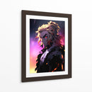 Llama Eterna - Sae Art | Cuadro decorativo de Canvas Lab