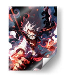 Guerrero del Dios del Sol - Sae Art | Cuadro decorativo de Canvas Lab
