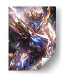 Acero Celestial - Sae Art | Cuadro decorativo de Canvas Lab