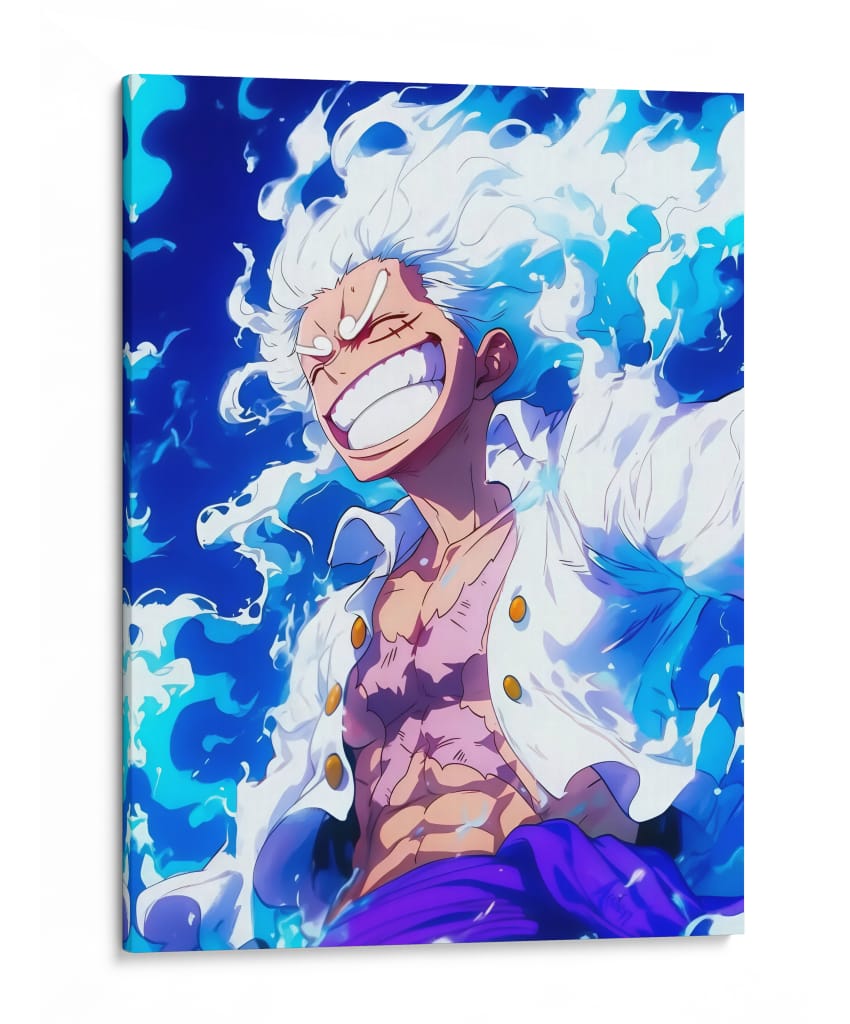 La Sonrisa de la Liberación - Sae Art | Cuadro decorativo de Canvas Lab