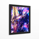 Paladín de Neón - Sae Art | Cuadro decorativo de Canvas Lab