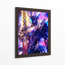 Paladín de Neón - Sae Art | Cuadro decorativo de Canvas Lab
