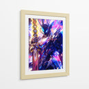 Paladín de Neón - Sae Art | Cuadro decorativo de Canvas Lab