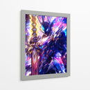 Paladín de Neón - Sae Art | Cuadro decorativo de Canvas Lab