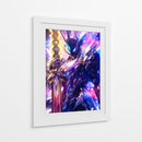 Paladín de Neón - Sae Art | Cuadro decorativo de Canvas Lab