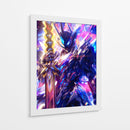 Paladín de Neón - Sae Art | Cuadro decorativo de Canvas Lab