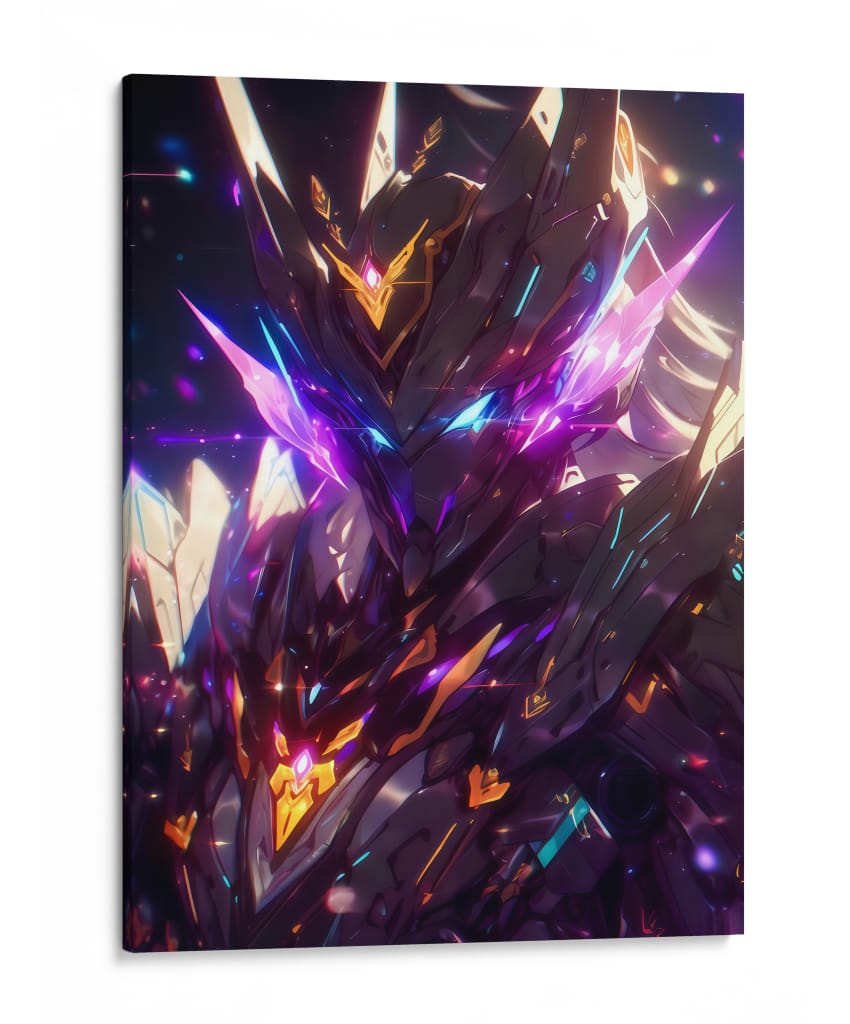 Armadura del Vacío - Sae Art | Cuadro decorativo de Canvas Lab