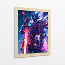 Justicia Encendida - Sae Art | Cuadro decorativo de Canvas Lab