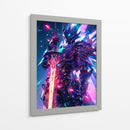 Justicia Encendida - Sae Art | Cuadro decorativo de Canvas Lab