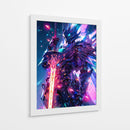 Justicia Encendida - Sae Art | Cuadro decorativo de Canvas Lab