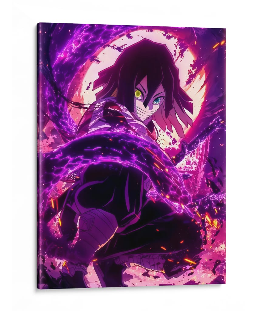 Eclipse de la Serpiente - Sae Art | Cuadro decorativo de Canvas Lab