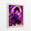 Eclipse de la Serpiente - Sae Art | Cuadro decorativo de Canvas Lab