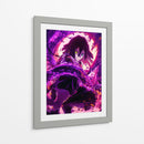 Eclipse de la Serpiente - Sae Art | Cuadro decorativo de Canvas Lab