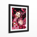 Sangre Despierta - Sae Art | Cuadro decorativo de Canvas Lab