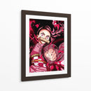 Sangre Despierta - Sae Art | Cuadro decorativo de Canvas Lab