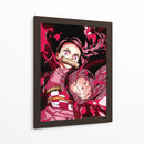 Sangre Despierta - Sae Art | Cuadro decorativo de Canvas Lab
