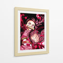 Sangre Despierta - Sae Art | Cuadro decorativo de Canvas Lab