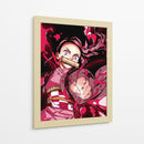Sangre Despierta - Sae Art | Cuadro decorativo de Canvas Lab