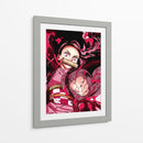 Sangre Despierta - Sae Art | Cuadro decorativo de Canvas Lab