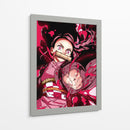 Sangre Despierta - Sae Art | Cuadro decorativo de Canvas Lab