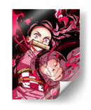 Sangre Despierta - Sae Art | Cuadro decorativo de Canvas Lab
