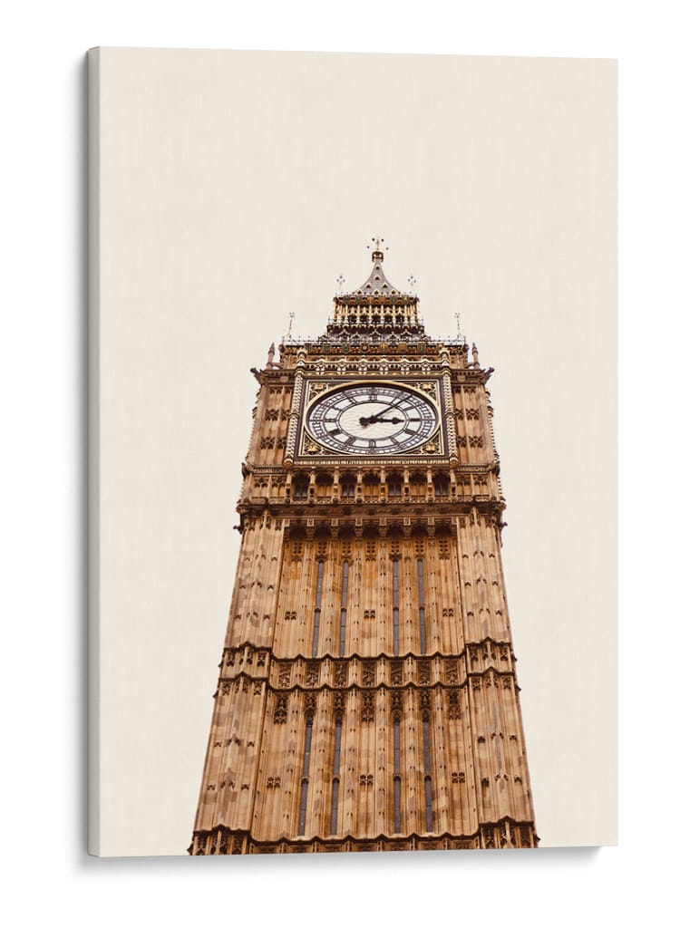 Big Ben - E Ordóñez | Cuadro decorativo de Canvas Lab
