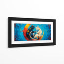 Gato ying yang - Miauch | Cuadro decorativo de Canvas Lab