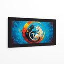 Gato ying yang - Miauch | Cuadro decorativo de Canvas Lab
