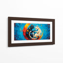 Gato ying yang - Miauch | Cuadro decorativo de Canvas Lab