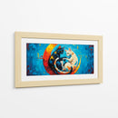 Gato ying yang - Miauch | Cuadro decorativo de Canvas Lab