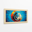 Gato ying yang - Miauch | Cuadro decorativo de Canvas Lab