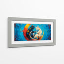 Gato ying yang - Miauch | Cuadro decorativo de Canvas Lab