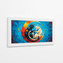 Gato ying yang - Miauch | Cuadro decorativo de Canvas Lab