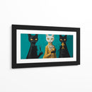 Triara gatuna 1 - Miauch | Cuadro decorativo de Canvas Lab