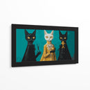 Triara gatuna 1 - Miauch | Cuadro decorativo de Canvas Lab