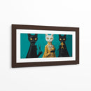 Triara gatuna 1 - Miauch | Cuadro decorativo de Canvas Lab