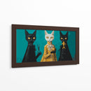 Triara gatuna 1 - Miauch | Cuadro decorativo de Canvas Lab