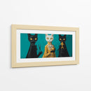 Triara gatuna 1 - Miauch | Cuadro decorativo de Canvas Lab