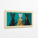 Triara gatuna 1 - Miauch | Cuadro decorativo de Canvas Lab